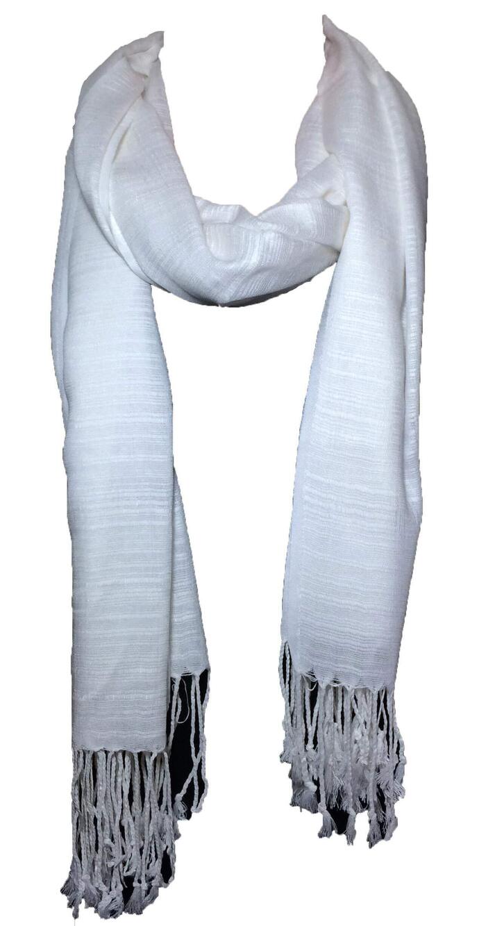1811 100% Natural Pure Silk Scarf Solid Color Plain Scarves Soft Winter